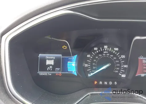 2016 Ford Fusion Se из США, поврежденный, VIN 3FA6P0HD3GR372896